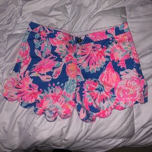 Lilly Pulitzer Buttercup Stretch Shorts